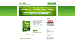 Desktop Screenshot of jpgpdf.net