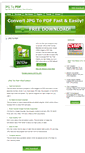 Mobile Screenshot of jpgpdf.net