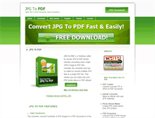 Tablet Screenshot of jpgpdf.net